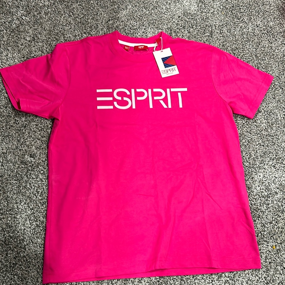 BRAND NEW & UNWORN Esprit Logo Tshirt